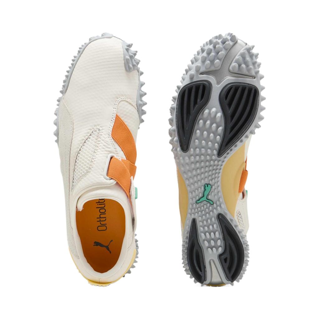 Puma VNITŘNÍ ŠTÍTEK x Ur Mostro Komunikační balíček - Teplá bílá Unisex tenisky Krémová Světle slámová 401719-02