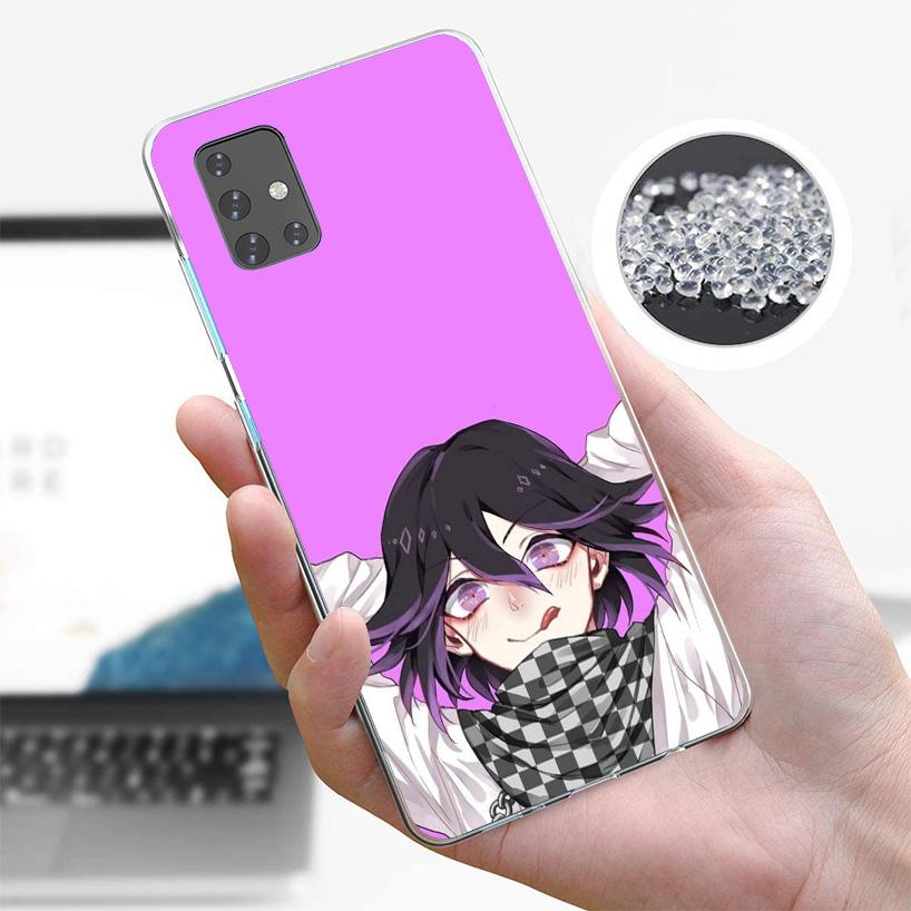 Danganronpa Kokichi Ouma Phone Case For Samsung Galaxy A52 A32 A22 A12 A51 A31 A50S A30S A20S A10S Note 20 Ultra 10 Plus S10 A72