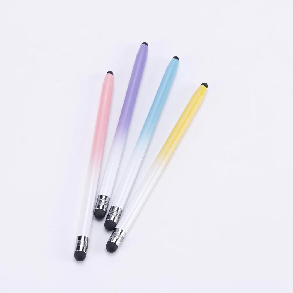 Double Head Anti Slip Silicone Stylus Pen for iPhone iPad Tablet Android Phone Touch Screen Pencil Universal Compatibility
