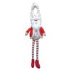 Christmas Door Hanging Ornament Long Leg Doll Hanging Decoration For Tree Holiday Party Decoration Indoor and Outdoor