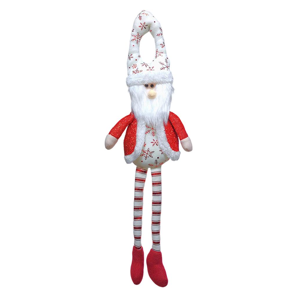 Christmas Door Hanging Ornament Long Leg Doll Hanging Decoration For Tree Holiday Party Decoration Indoor and Outdoor