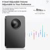 Outdoor Waterproof Doorbell With 38 Musics 4-Speed Volume Adjustment Battery Door Bell Long Distance Emergency Doorbell Smart Home Device