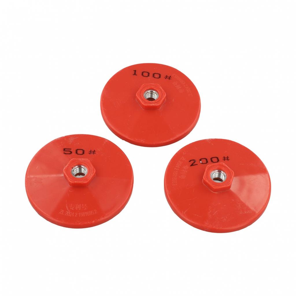 Tile Trimming Grinding Discs Set of 3 for Industrial Use and Polishing