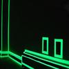 Yellow and green 1cm * 3m high-end multi-standard ultra-luminous luminous film luminous tape