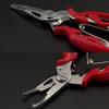 Olecranon Fishing Plier Scissor Braid Line Lure Cutter Hook Remover Tackle Tool Cutting Fish Use Tongs Multifunction Scissors
