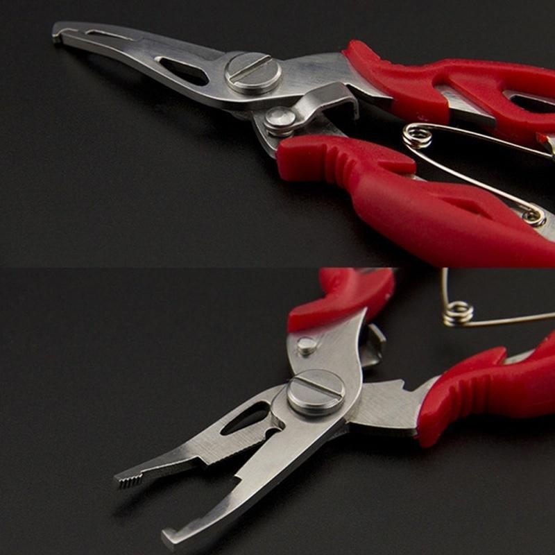 Olecranon Fishing Plier Scissor Braid Line Lure Cutter Hook Remover Tackle Tool Cutting Fish Use Tongs Multifunction Scissors