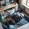 Captain Jack Sparrow Pattern Rug, Indoor/Outdoor Mat, for Picnic, Gameroom, Bedroom, Office, Living Room, Home Decor Carpet, Birthday Gift