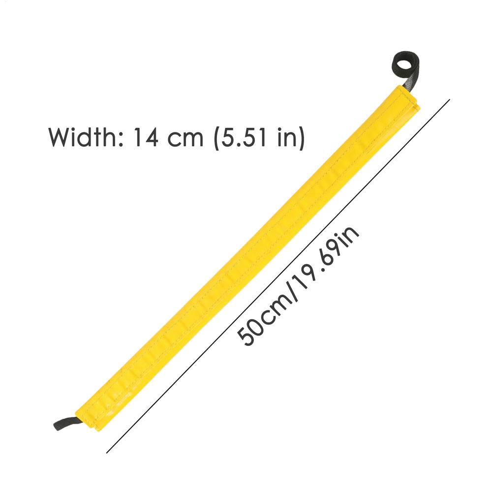 Outdoor Rock Climbing Rope Cover Protector Anti-wear Rope Protection Sleeve Sturdy Durable Climbing жёлтый