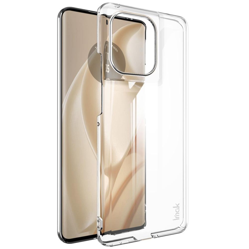 

IMAK Crystal Case II Pro for Motorola Edge 50 Pro 5G Case Transparent PC Protective Phone Cover Style A