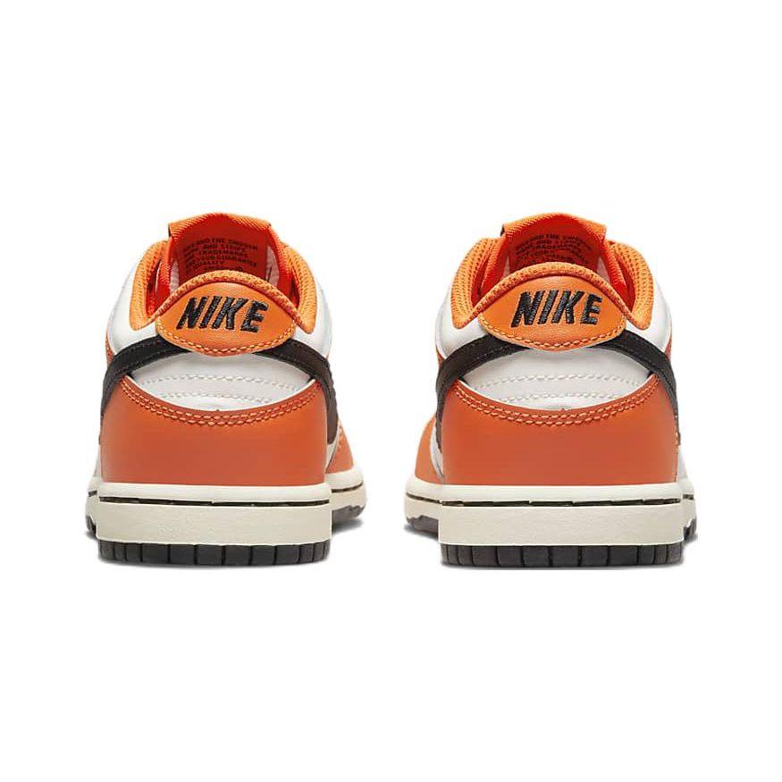 Nike Dunk Low PS Halloween 2022 Kids Sneakers Orange Phantom Black DH9756-003