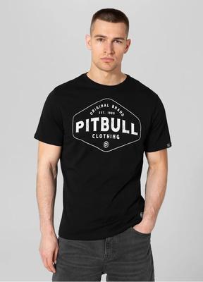 Camiseta de Algodão Leve Pitbull Pitbull Co. Preto M