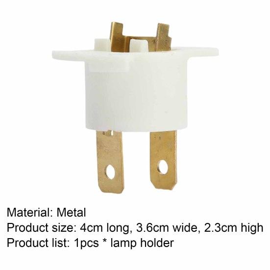 H1 Işık Soket Tutucu Halojen Far Ampul Honda CR-V için Taşınabilir 33116-SD4-961
