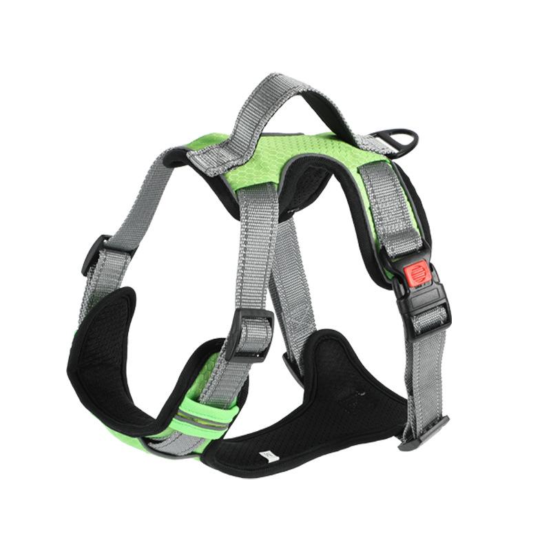 Dog leash vest type dog strap pet chest strap dog leash medium and large dog explosion-proof walking dog leash