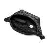 New LiNing Polyester One Shoulder Crossbody Sling Bags Regular Unisex Black Jacquard ABDT283-3