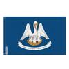 Drapeau - Louisiane - 90 X 150 Cm - Polyester - Impression Recto/verso - Œillets En Fer