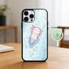 Cartoon C-Cute A-Axolotl Phone Case For iPhone 17/16/15/14/13/12/Plus/Pro/Max for Magnetic Wireless Charging