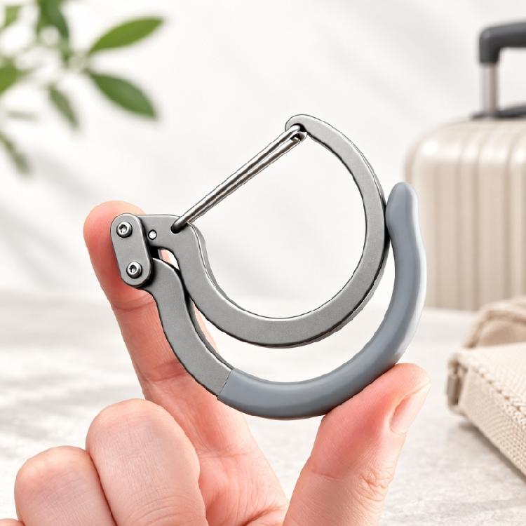 Practical Bag Hanging Hook for Tables, Chairs, and Rails, Folding S Shape Hangers for Umbrellas, Water Bottles, and Small Carried Items
