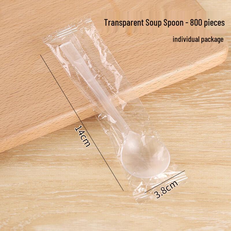 Commercial Disposable Plastic Spoon