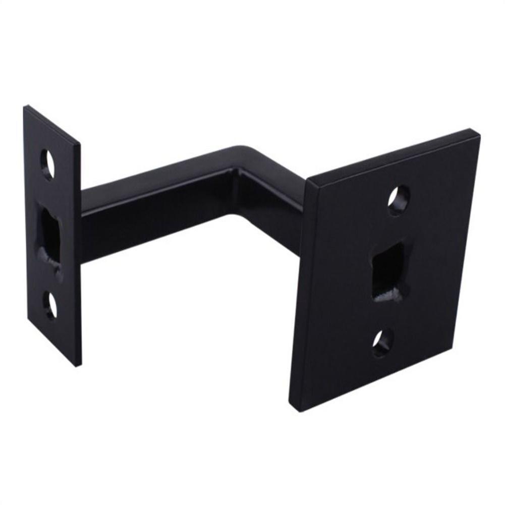 Black Handrail Bracket Stainless Steel Handrail Elegant Aesthetic
