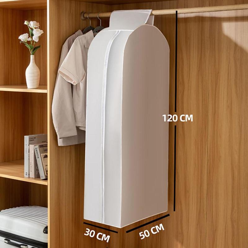 

Трехмерный чехол для одежды, пылезащитный чехол для одежды, пылезащитная сумка для организации одежды, прозрачная подвесная сумка для хранения одежды