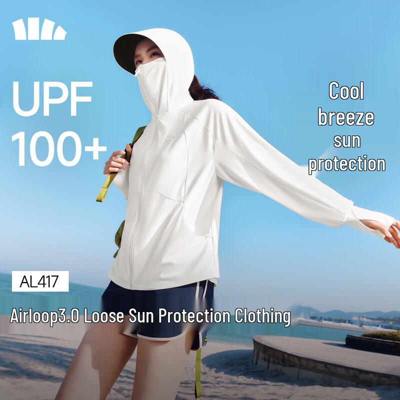 Beneunder Loose-fit Cooling UV Protection Jacket AL417 F