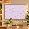 Custom Name Kuromi 5D Diamond Painting Personalized Full Drill Diamond Art Kit Gift
