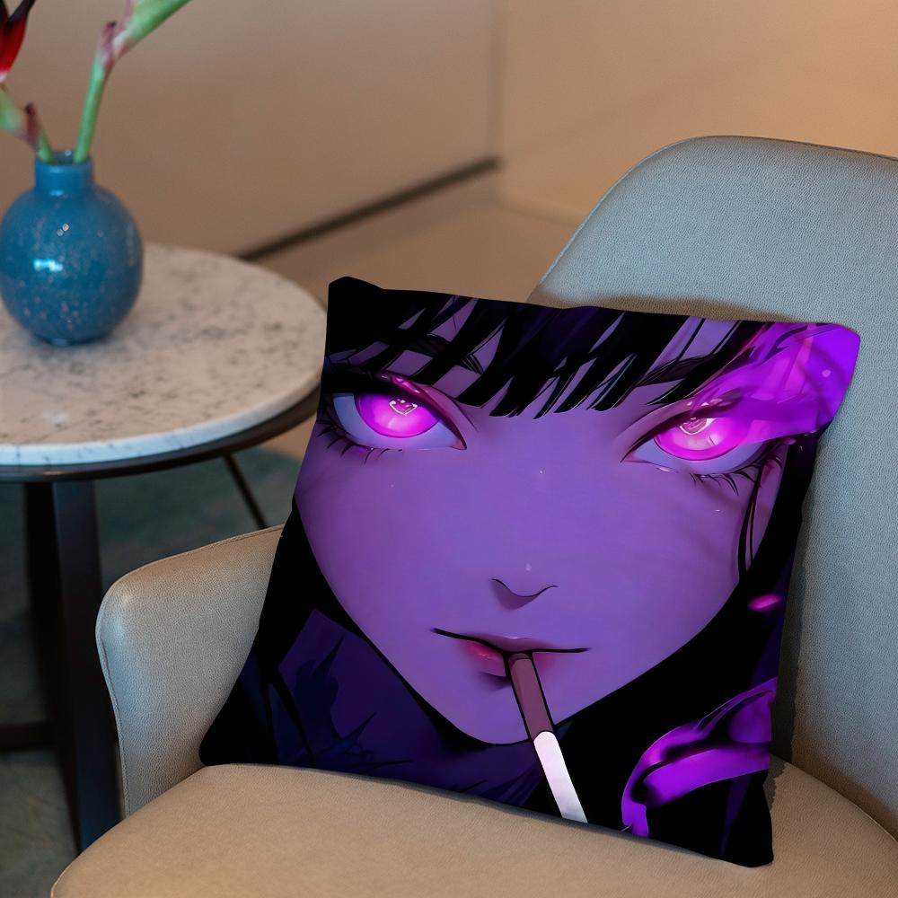 Hinata Cushion Cover 2-in-1 Reversible Plush Pillow Cover | Car/Sofa/Bed | Perfect Gift