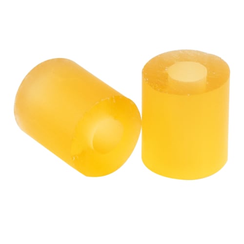 Musiclily Pro 8mm Pickup Mounting Tubes, Height Adjustable Rubber Tubes for Electric Guitars (Pack of 20)