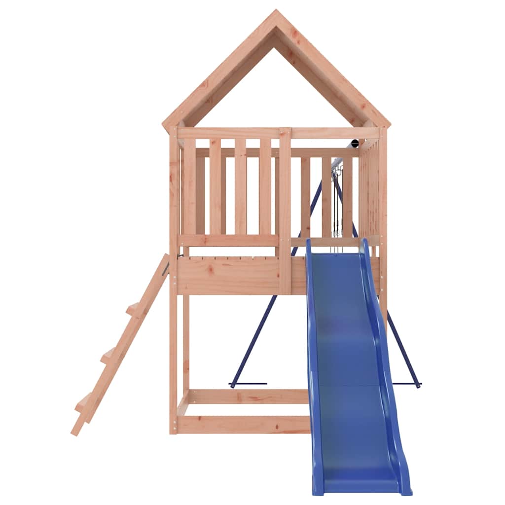 Solid Wood Play Tower made of Douglas Fir