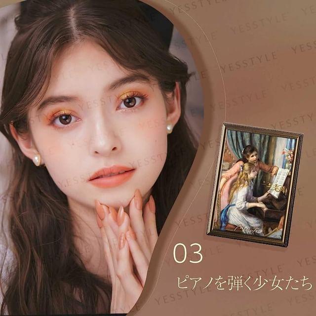 MilleFee - Палитра теней для век 03 Девочки играют на пианино