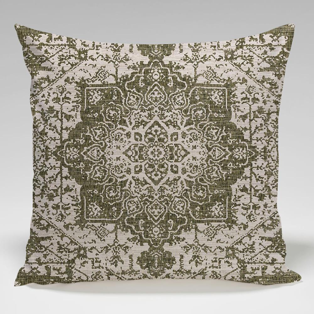 Home Decor Exquisite Patterned Decorative Pillow Covers Pattern Cushion Cover Suitable for Sofa Bedroom Car Pillow Cover