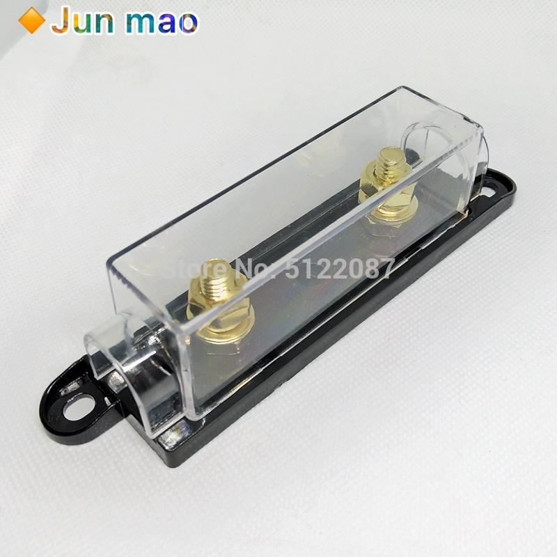 ANL Fuse Holder Bolt-on Fuse Automotive Fuse Holders Fusible Link with Fuse 40A 60A 80A 100A 200A 250A 300A Fuses AMP Fuse Holders1
