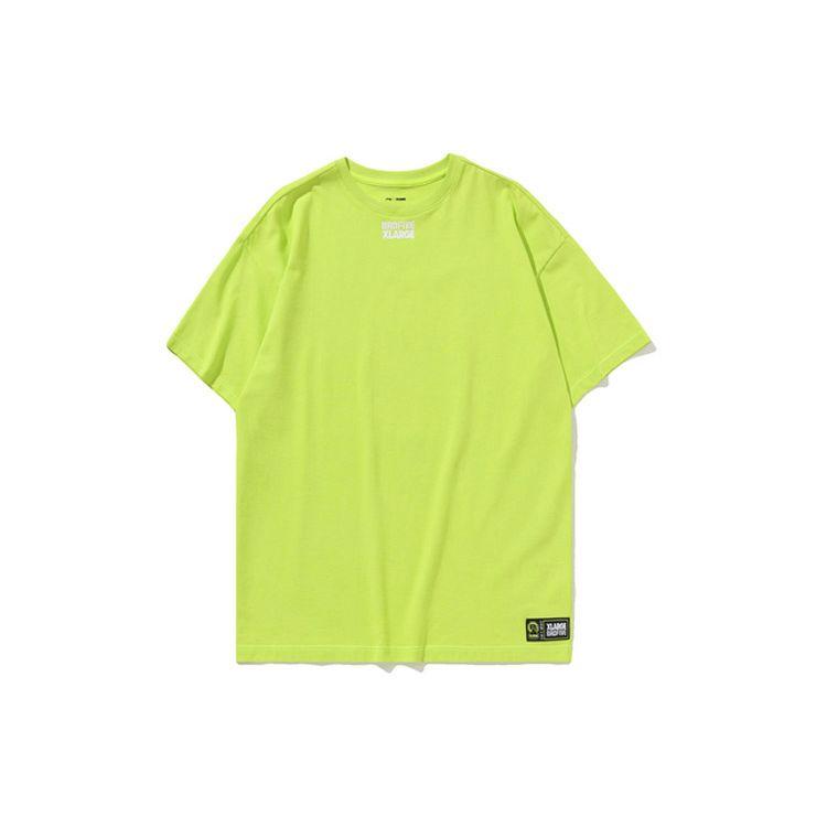 

Li Ning X Xlarge Коллаборация Винтаж Переосмысленный Свободная Футболка с Коротким Рукавом Мужские Топы Зеленый AHSP535-2 L