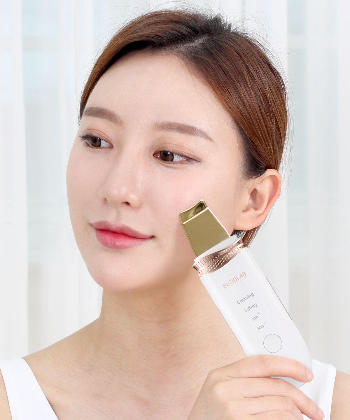 24K Gold Galvanic Aqua Peeling Device Water Peeling Device