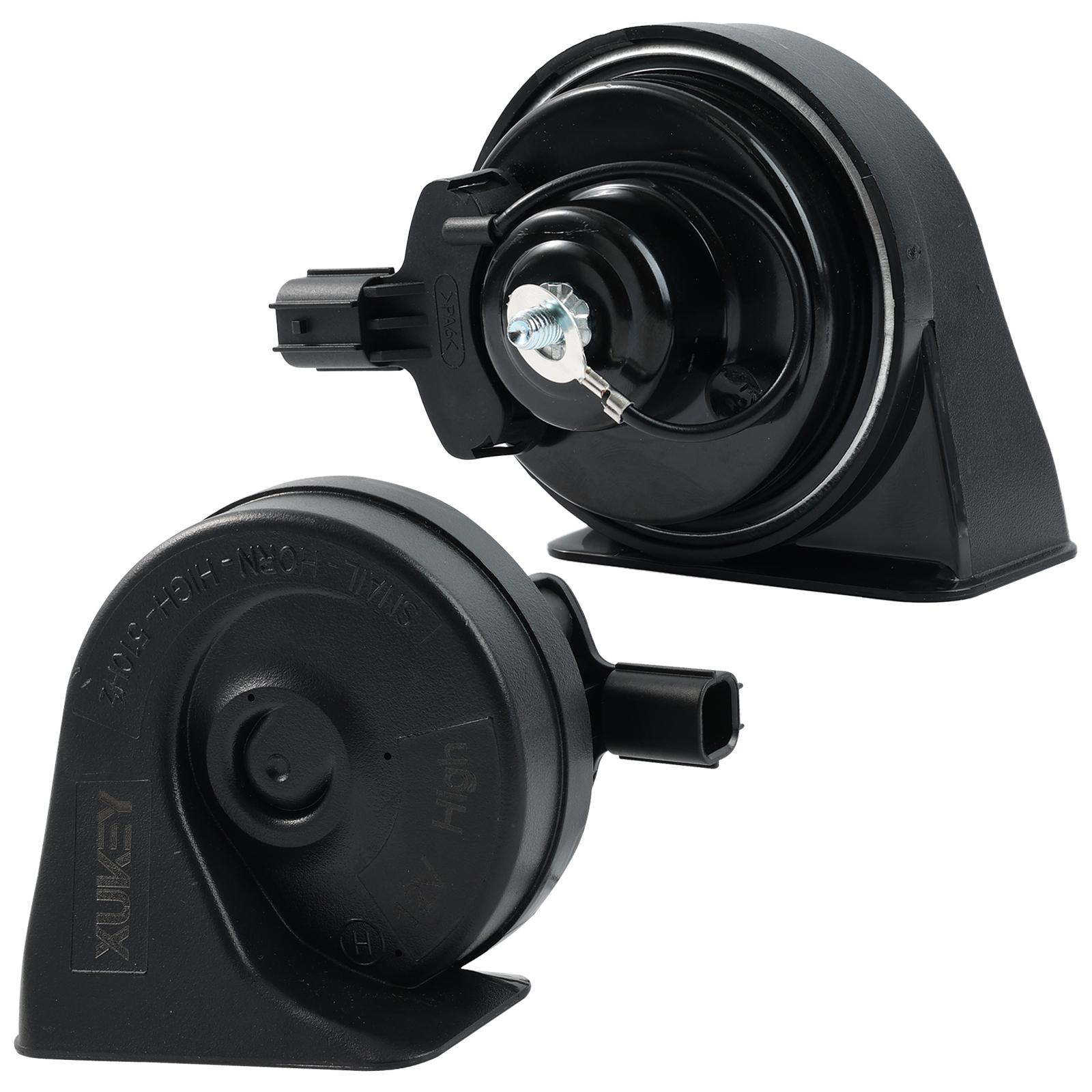 

Двойной гудок улитки 12 В 110-125 дБ водонепроницаемый высокий низкий для Honda CR-V Jazz Fit FR-V Pilot Accord Civic Stream City HR-V Odyssey