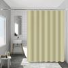 Bathroom Thickened Curtain Cloth MildewProof Waterproof Shower Curtain Set Free Punching Bathroom Partition Curtain Door Curtain Window