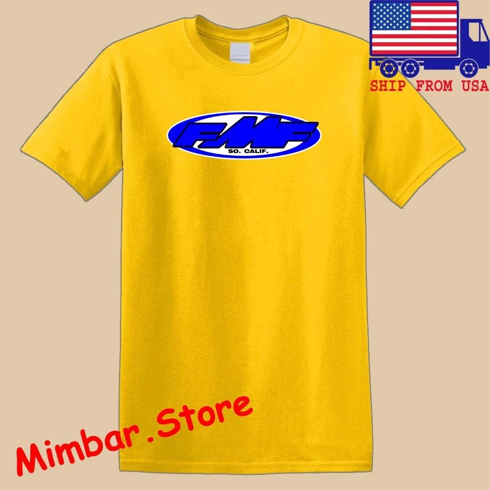 FMF Motocross So Calif Men s Yellow Size S-5XL S