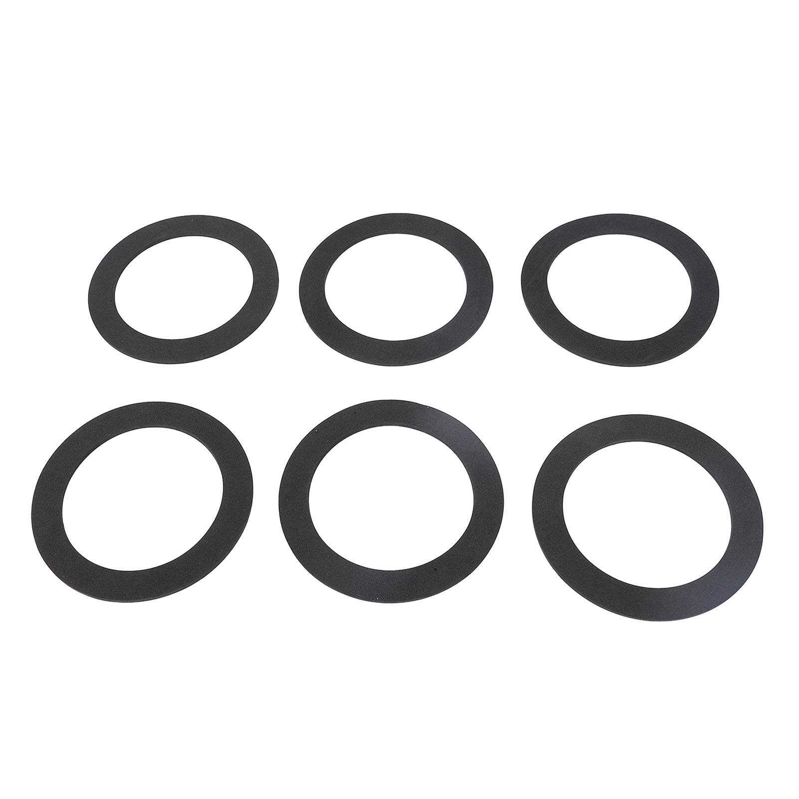 

10 шт. уплотнительные кольца для динамиков уплотнительные прокладки для динамиков ударопрочные противоскользящие шумоподавляющие динамик EVA