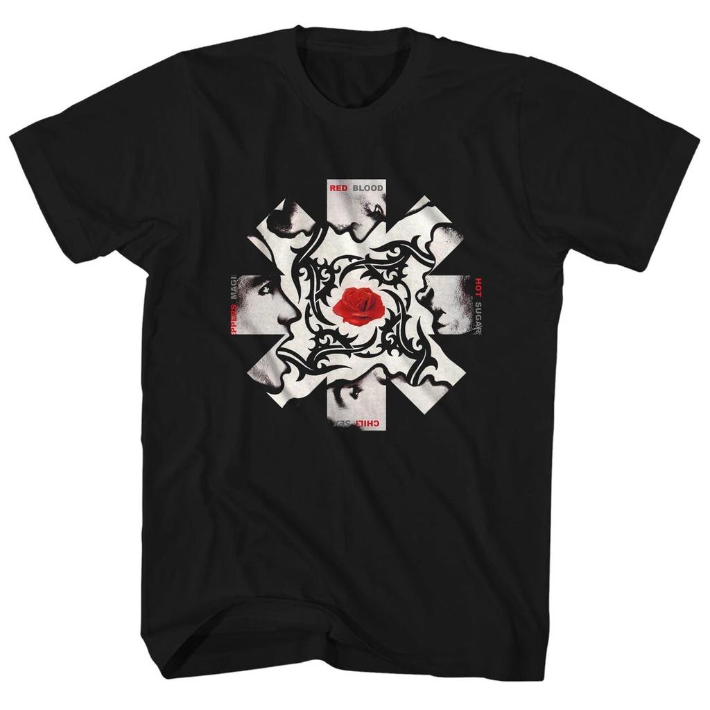 Red Hot Chili Peppers Blood Sugar Sex & Magik Mens T Shirt Rock Classic Black