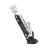 Universal Adjustable Foot Side Support Stand for NMAX 155 20152016 NMAX 125 Silver