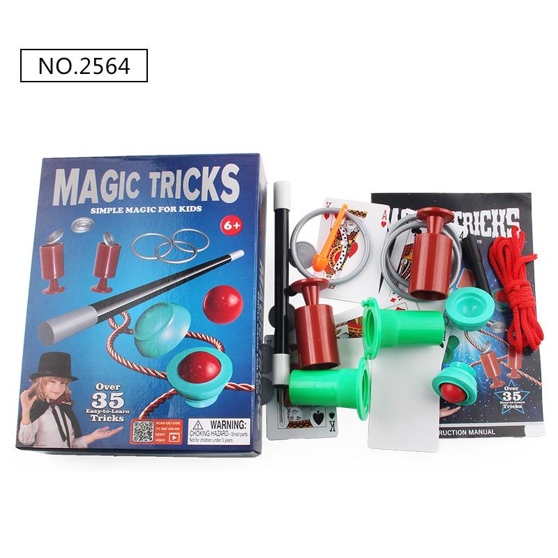 2019 Magic Props Set: Educational Performance Toys for Kids with Instructions