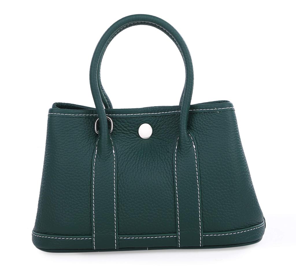 Small Shoulder Small Mini Tote Genuine Leather Mini Tote Genuine Leather Cowhide Shoulder Strap Bag [Niconimo] Bag, Cute, Bag, Bag, High-quality Bag,