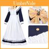 Cafe Stella To Shinigami No Chou Shiki Natsume Costume Cosplay Pour Filles En Tissu Polyester Pour Halloween Jeu de Rôle