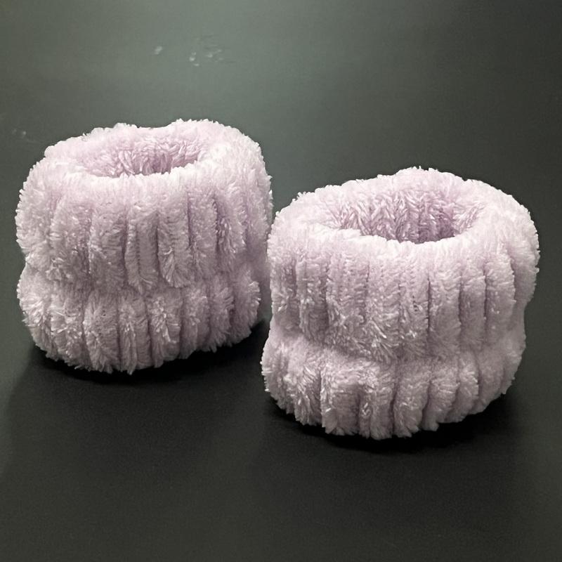 Wrist Wash Band For Women Sweatband Wrist Towels For Washing Face Sport Cuffs Wrist Sweat Band Makeup Wristband Hair Ring 1