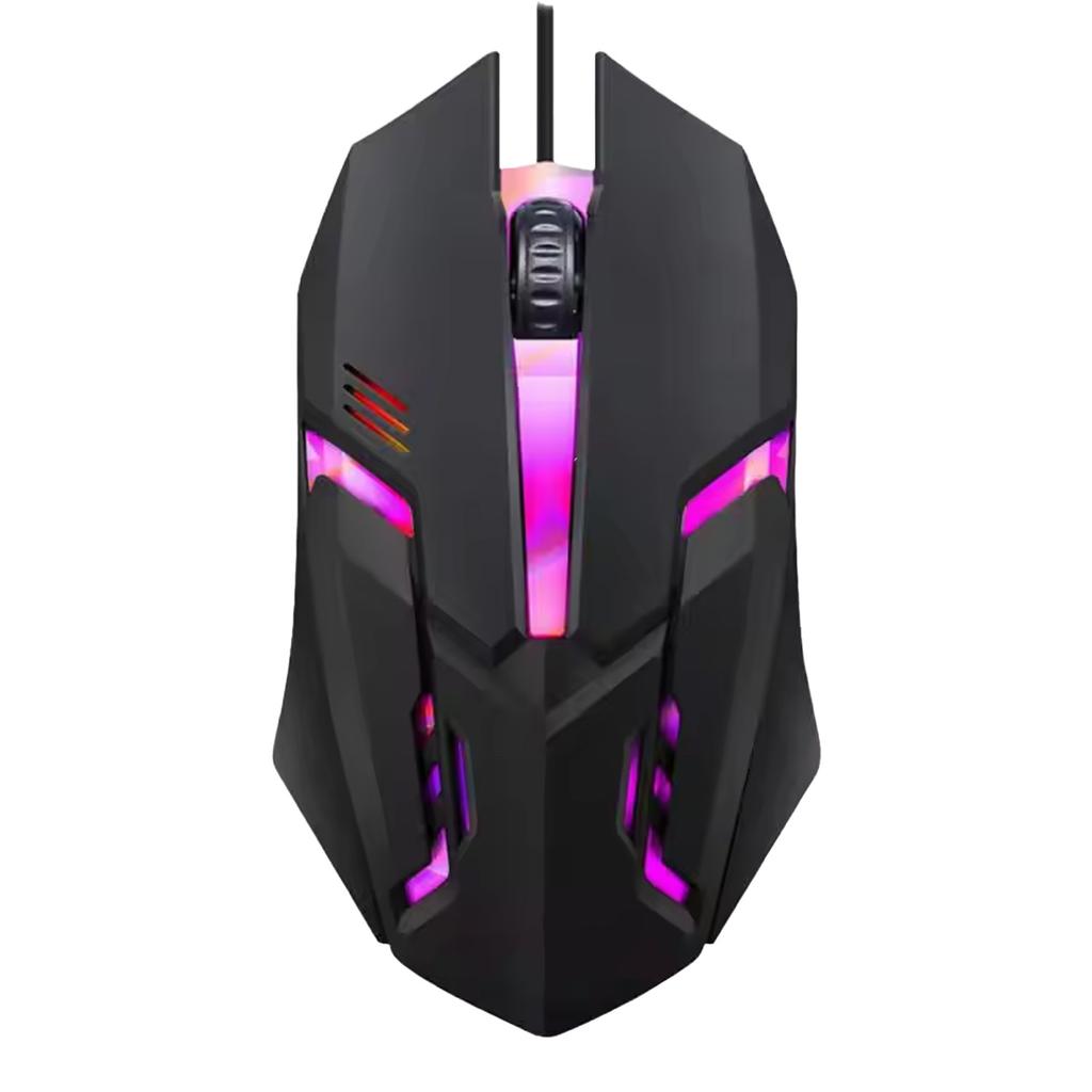 HOT New Wired Keyboard And Mouse Combo With Backlit Full Size Ergonomic Keyboard With Phone Tablet Holder Mouse For PC Laptop