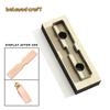 Zipper Leather Cutting Die Cut Mold, Leather Punch Die Set Leather Crafts Kraft Tool Handmade Cutters - Bag Zipper Pullers