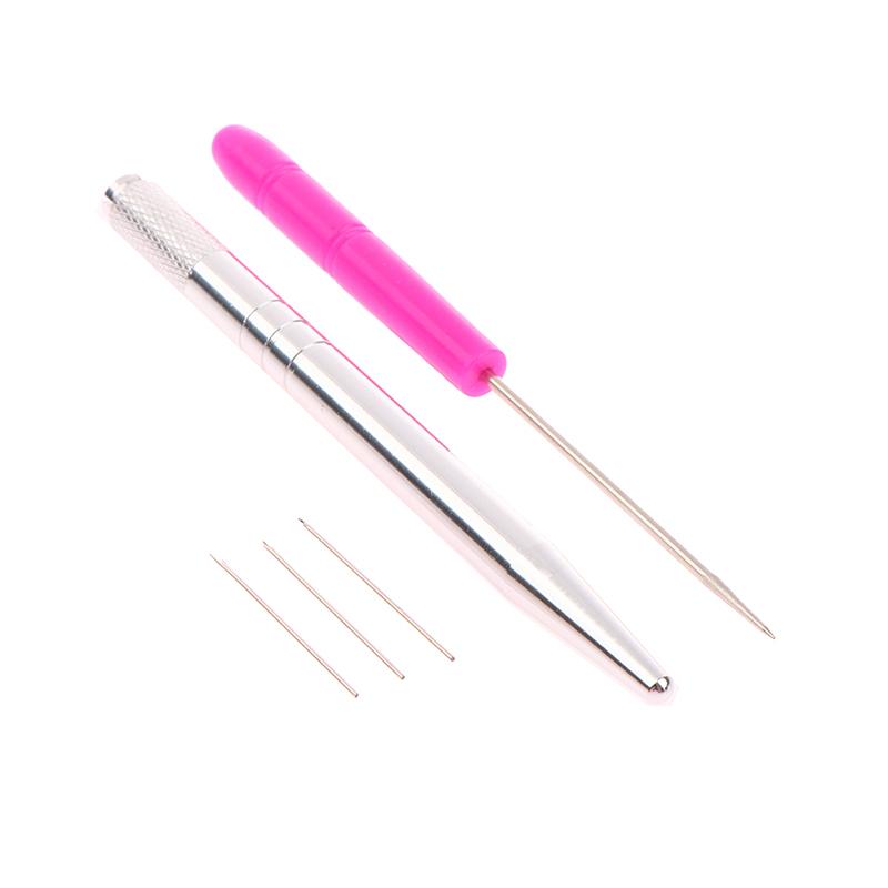 Kit di Aghi per Reroot Capelli di Bambola Ripittura Testa di Bambino Reborn Strumenti per Inserire Capelli Parrucca Forniture Accessori Set