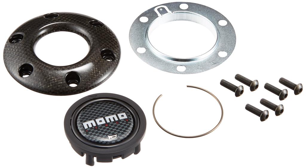 Momo Steering Jet 35mm Black J-2