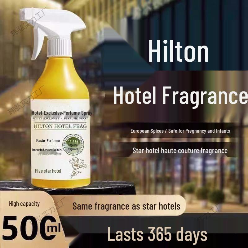 Hotel-Style Long-Lasting Room Fragrance Spray for Bedroom