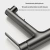 Siji Muge Gunmetal Grey Pull-out Basin Faucet